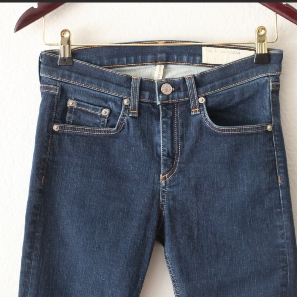 Rag & Bone Skinny Jeans 27 - Picture 2 of 6